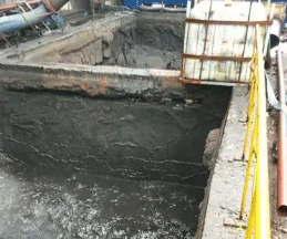 西峡污水池清理防水计划和措施