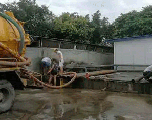 西峡抽化粪池自动清理的方法